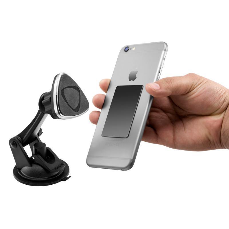 Arkon IBMAG179 Magnetic Phone Holder Mount for iPhone 11, XS, XR, X, 8, Galaxy Note 9 or GPS (sku 56053) - BuyBits Ltd UK