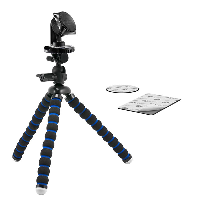 ARKON TW Broadcaster 11" Flexible Tripod with Magnetic Phone Holder for Live Mobile Broadcasting MAGTRIXL (sku 34430)