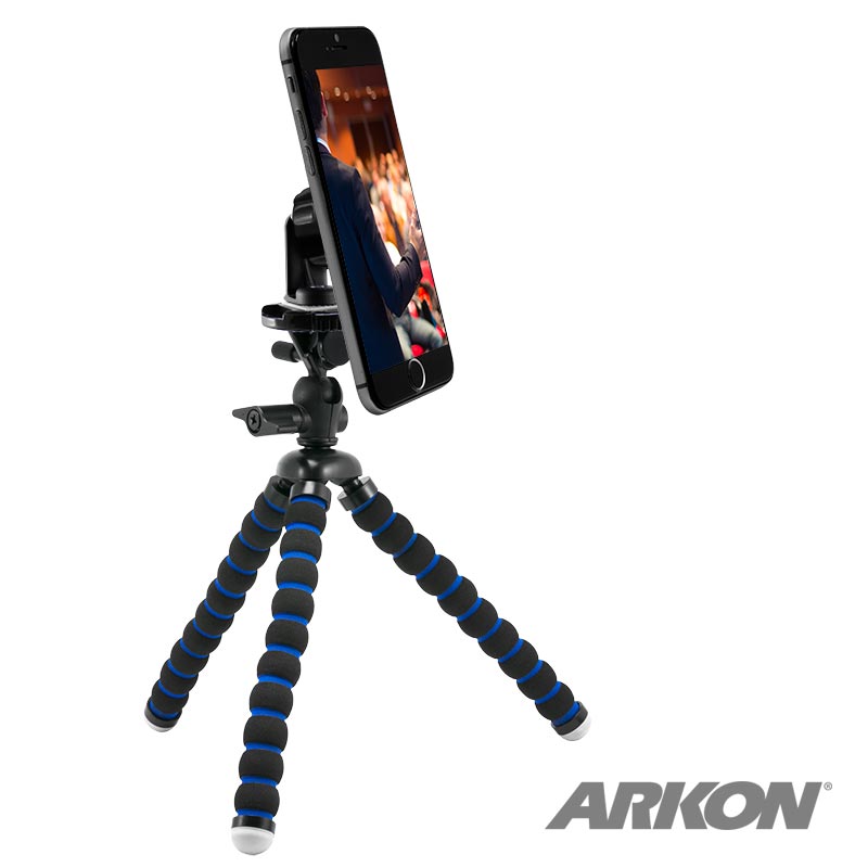 ARKON TW Broadcaster 11" Flexible Tripod with Magnetic Phone Holder for Live Mobile Broadcasting MAGTRIXL (sku 34430)