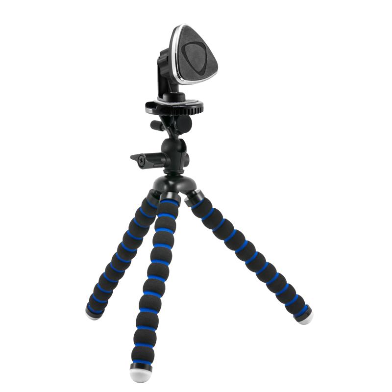 Arkon IBMAGTRIXL 11-inch Tripod Mount with Magnetic Phone Holder for Streaming Live Video (sku 50504) - BuyBits Ltd UK
