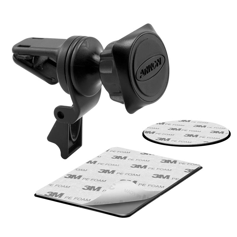Arkon MAG157 Magnetic SatNav Car Air Vent Mount fits Garmin TomTom Navman Binatone (sku 33905)