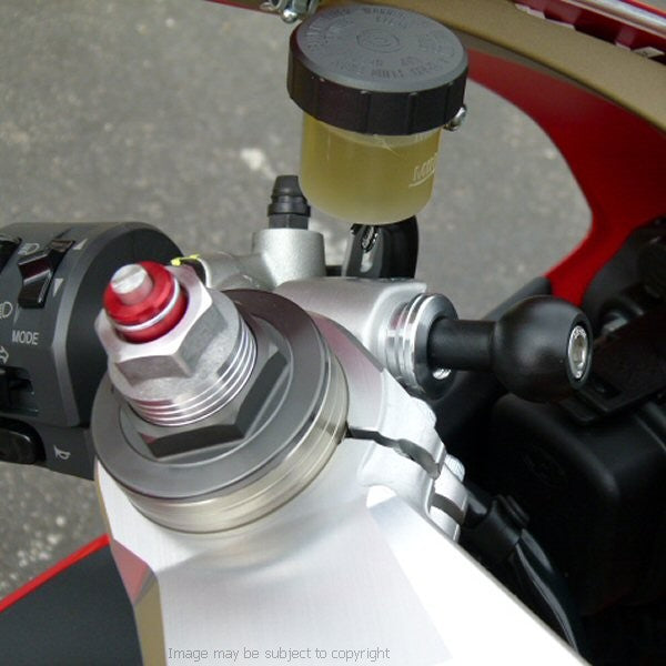 25mm Ball Motorcycle Mount Base for Ducati 848 evo (sku 11780)