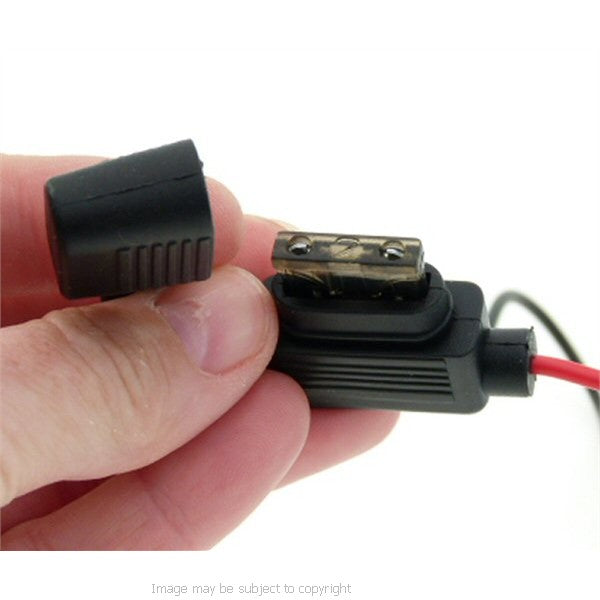 5inch SatNav GPS DIN - Hella Powered Motorcycle Mount - Angled Micro USB (SKU 14038)