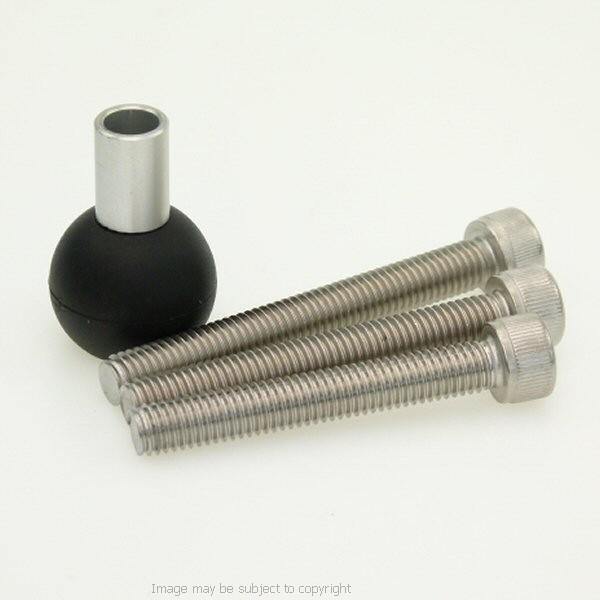 Weather Resistant Samsung Galaxy S20 Plus Motorcycle M8 Handlebar Clamp Mount (sku 51864) - BuyBits Ltd UK