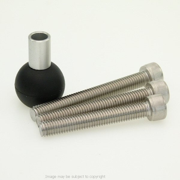 Waterproof TomTom GO Live 1005 Motorcycle M8 Handlebar Mount (sku 14169)