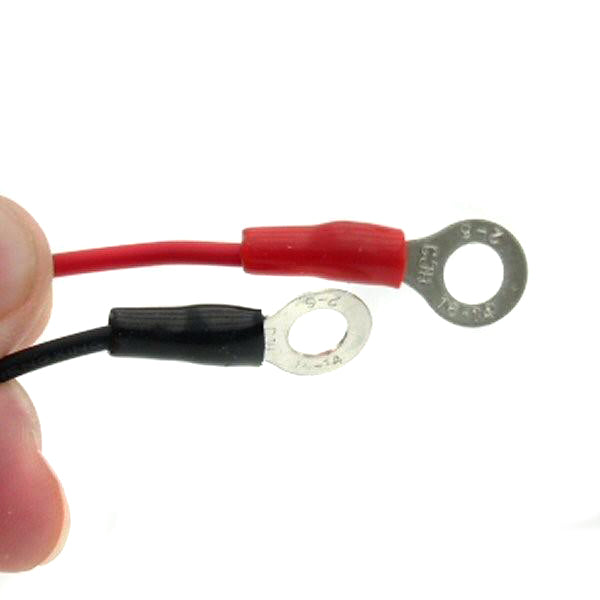 Motorcycle Cell Phone Mount Bundle with Direct to Battery Angled Micro USB Charging Cable (sku 12901)