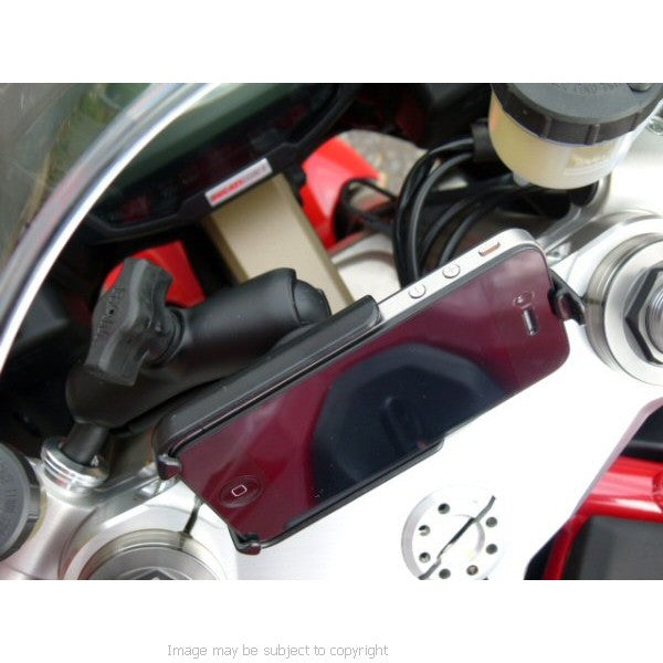 25mm Ball Motorcycle Mount Base for 2017 Ducati SuperSport 929 (sku 36909)