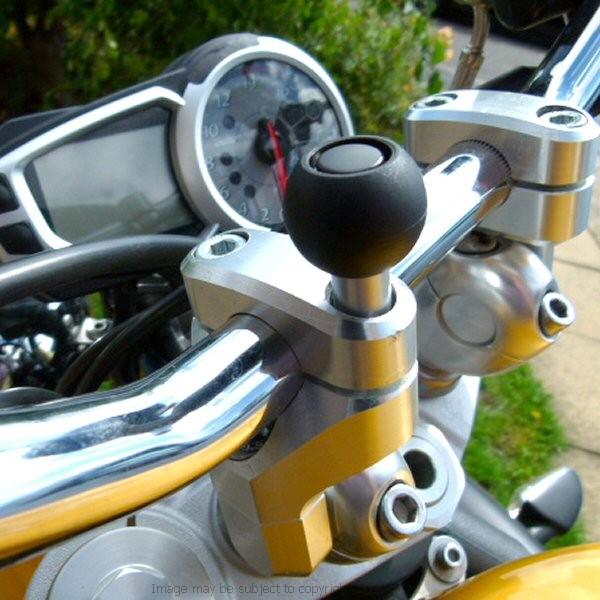 Weather Resistant Samsung Galaxy Note 10 Lite Motorcycle M8 Handlebar Clamp Mount (sku 50885) - BuyBits Ltd UK