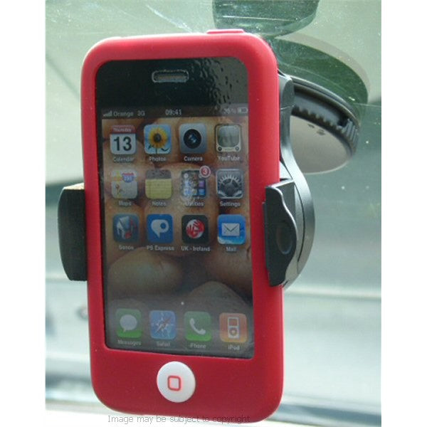 Twist &amp; Lock iPhone 4 Car Mount (sku 13528)
