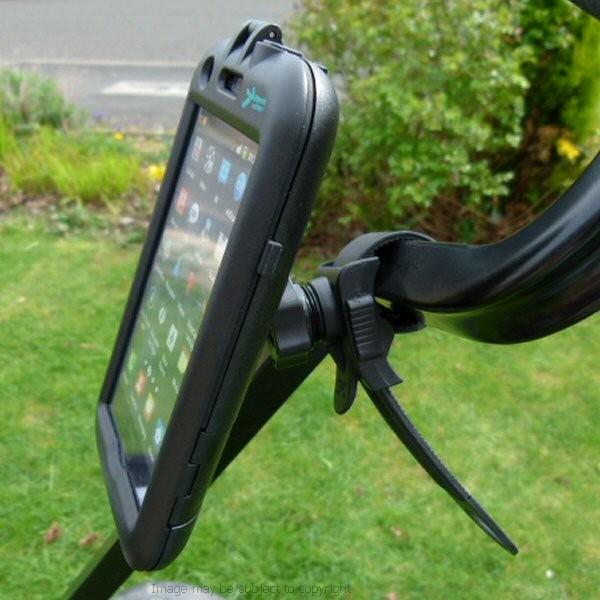 Locking Strap Golf Trolley Galaxy S2 i9100 Tough Case Mount UK-EU version (sku 14205) - BuyBits Ltd UK