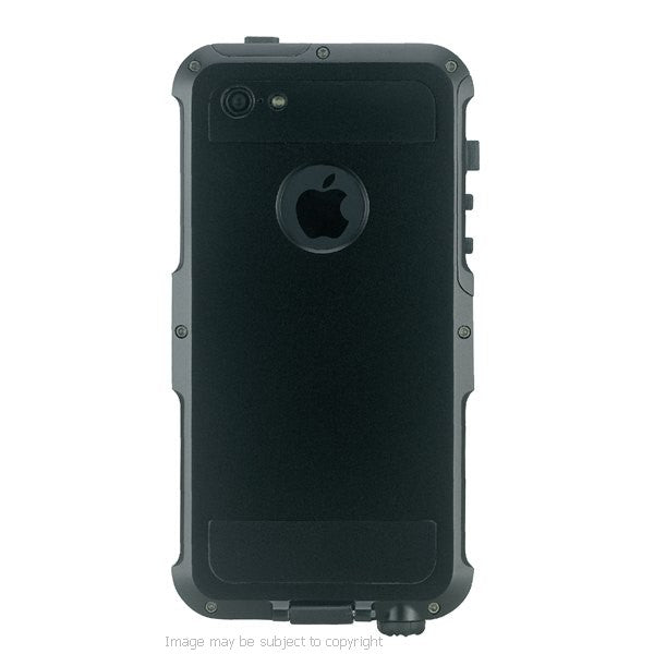 TIGRA Bravo IP68 iPhone 5 Waterproof Shockproof Aluminum Phone Case BLACK (sku 16842)