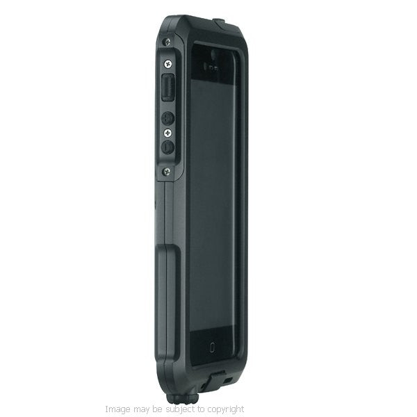TIGRA Bravo IP68 iPhone 5S Waterproof Shockproof Aluminum Phone Case BLACK (sku 17470)