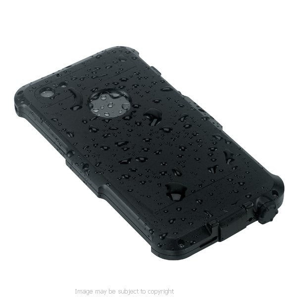 TIGRA Bravo IP68 iPhone 5 Waterproof Shockproof Aluminum Phone Case BLACK (sku 16842)