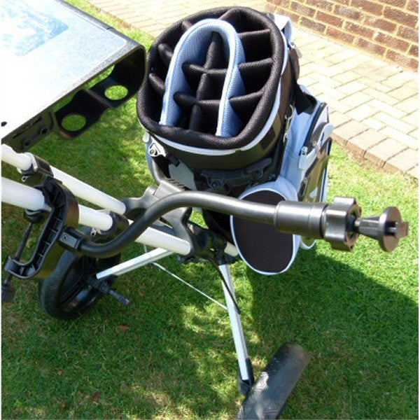Flexible Golf Trolley Clamp Mount use with 3 slot Cradles &amp; Cases (sku 11382)