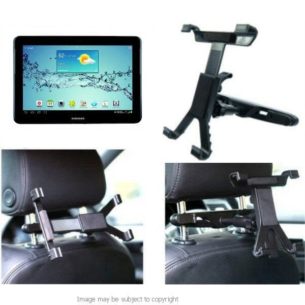 Car Headrest Mount for the Samsung Galaxy Tab 2 10.1 (sku 17750)