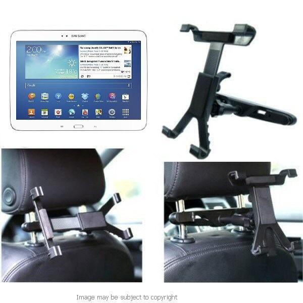 Car Headrest Mount for the Samsung Galaxy Tab 3 10.1 (sku 17751) - BuyBits Ltd UK