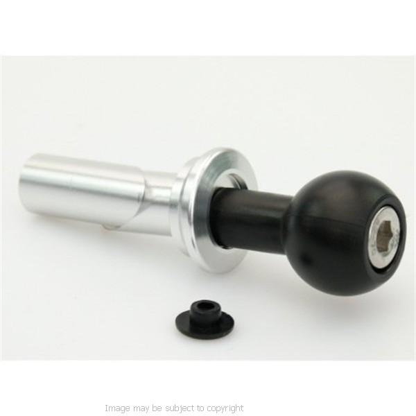 13.3mm- 14.7mm Motorcycle Stem Mount &amp; 4 Hole AMPS Plate for TomTom Rider 500 - 550 (sku 54904) - BuyBits Ltd UK