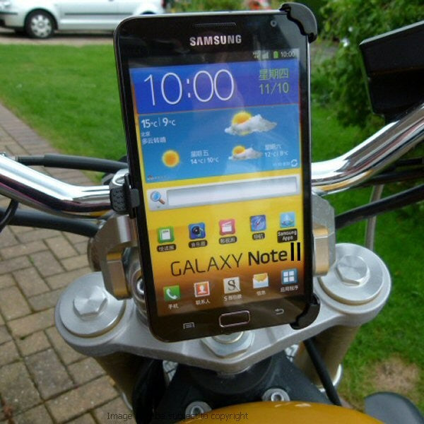 Galaxy Note 2 Motorcycle Mount (sku 16517)