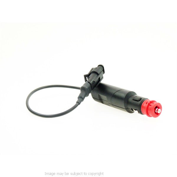 Poweroo Q-Power Input Cable 0.3m Right Angled Standard Plug for BMW Motorcycles GZM-PWIN-002 (sku 10626)
