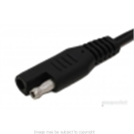 Powerlet PPC-008-06 Basic Plug to SAE Connector 6inch cable - Garage Duty (sku 8158)