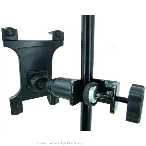 TAB085 Arkon iPad 2 Heavy Duty Music Stand - Table - Desk Mount Tablet PC Holder (sku 16632)