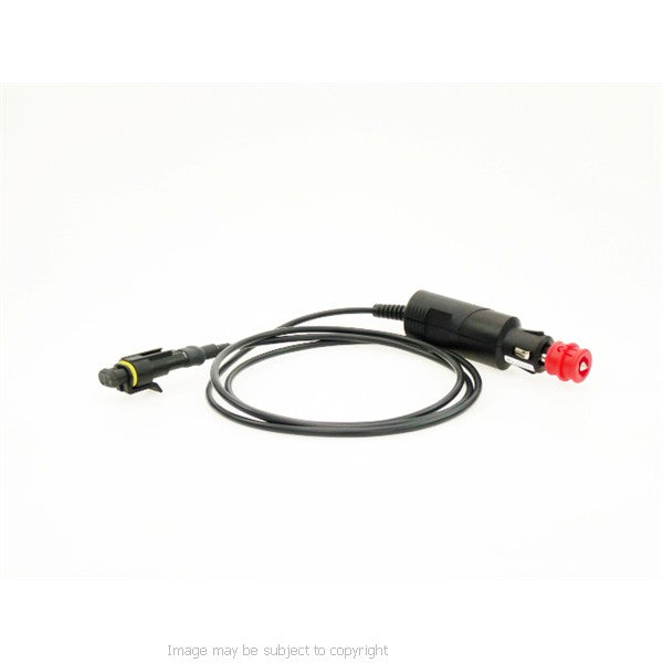 Poweroo Q-Power Input Cable 1.4m Right Angled Standard Plug for BMW Motorcycles GZM-PWIN-003  (sku 10627)