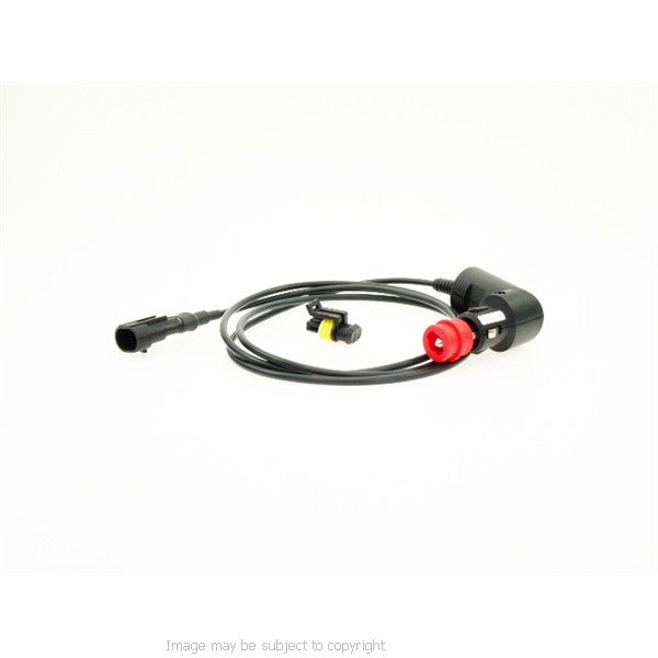 Poweroo Q-Power Input Cable 1.4m Right Angled Standard Plug for BMW Motorcycles GZM-PWIN-003  (sku 10627)