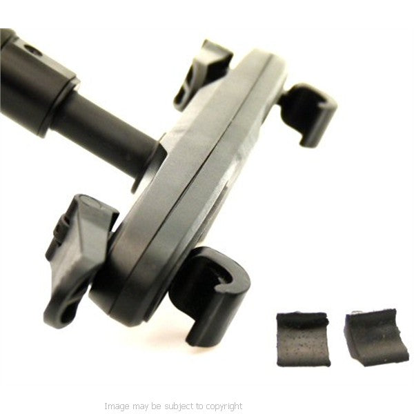 Ultimate Addons Car Headrest Mount fits the ZiiO 10inch Android Tablet (sku 10154)