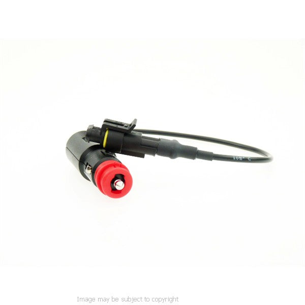 Poweroo Q-Power Input Cable 0.3m Standard Plug for BMW Motorcycles GZM-PWIN-004 (sku 10625)