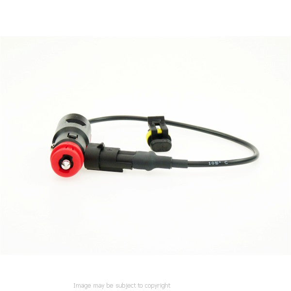 Poweroo Q-Power Input Cable 0.3m Standard Plug for BMW Motorcycles GZM-PWIN-004 (sku 10625)