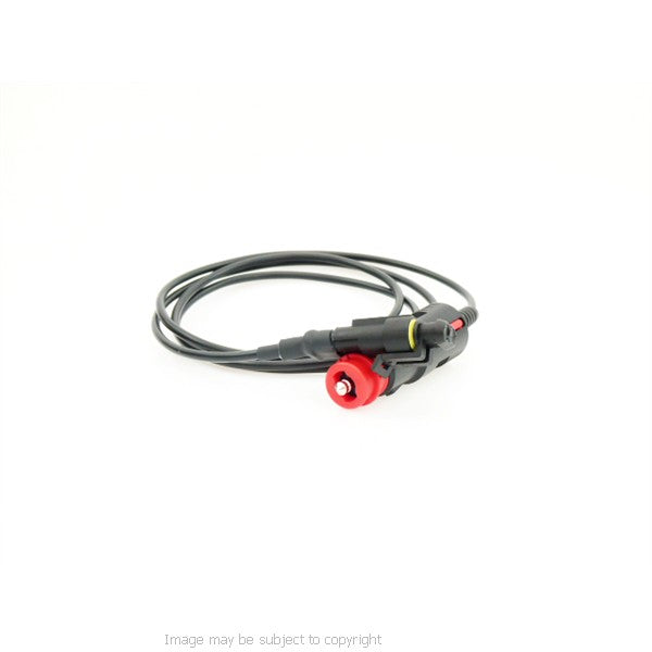 Poweroo Q-Power Input Cable 1.4m Standard Plug for BMW Motorcycles GZM-PWIN-005  (sku 10624)