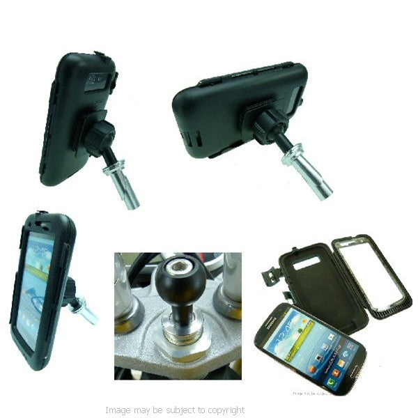Honda CBR900RR 2000-2001 Samsung Galaxy S3 SIII Motorcycle Mount 13-14mm (sku 14373)