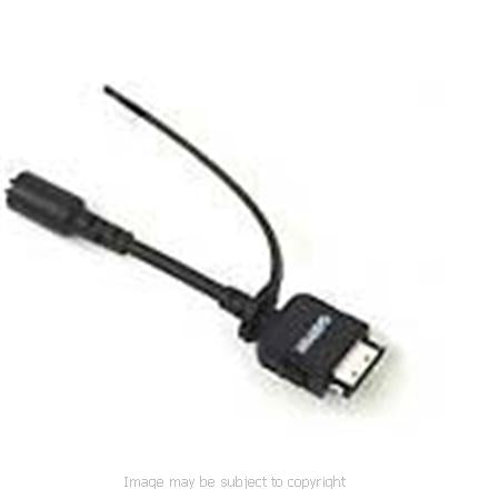 ORIGINAL GARMIN iQUE POWER CABLE ADAPTER P-N 010-10567-05 (SKU 4466)