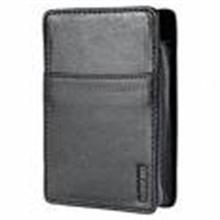 ORIGINAL GARMIN NUVI 800 WIDESCREEN SERIES P-N 010-10823-01 WIDE LEATHER CARRY CASE (SKU 4158) - BuyBits Ltd UK