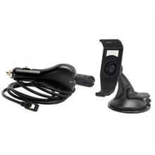 ORIGINAL GARMIN NUVI 200 SERIES P-N 010-10979-00 SUCTION CUP MOUNT &amp; POWER CABLE (SKU 4138)