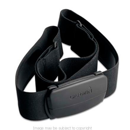 Premium heart rate monitor (soft strap) for Garmin 010-10997-02 (SKU 6444)