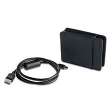 ORIGINAL GARMIN NUVI 300 series ACCESSORY PACK - CASE &amp; USB CABLE P-N 010-11230-02 (SKU 4212)