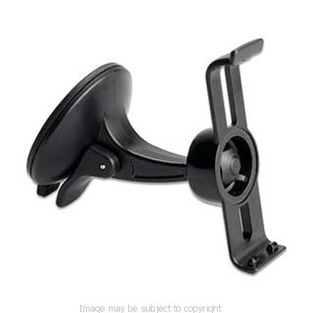 GENUINE GARMIN NUVI 1490 1490t SUCTION CUP WINDOW MOUNT with ADHESIVE DASH DISC 010-11375-00 (SKU 5790)