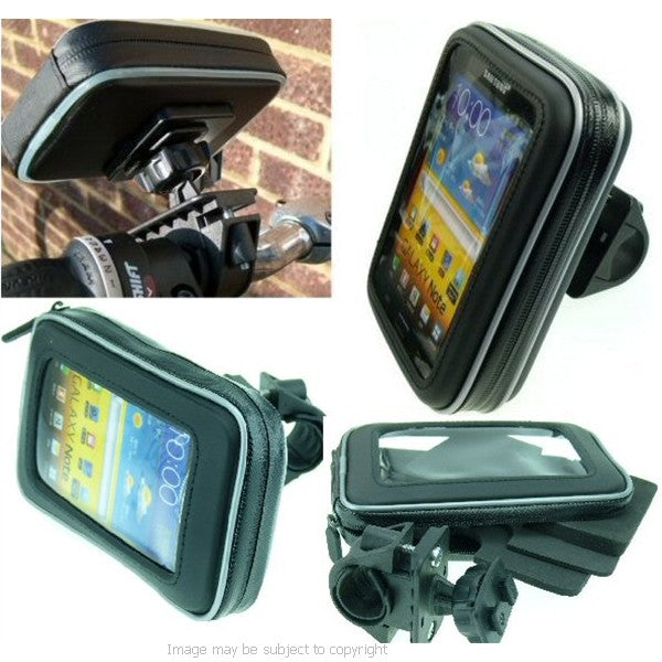 Waterproof Galaxy Note II 2 Bike Handlebar Mount (sku 16151)