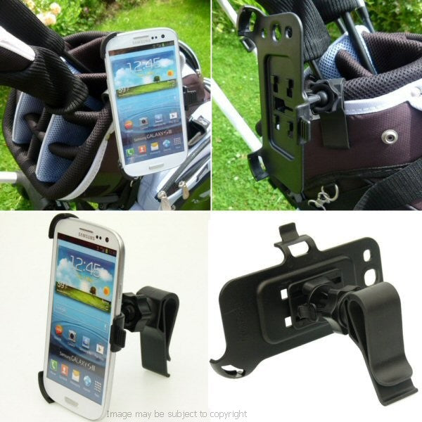 Galaxy S3 SIII i9300 Golf Bag Clip Mount (sku 14527)