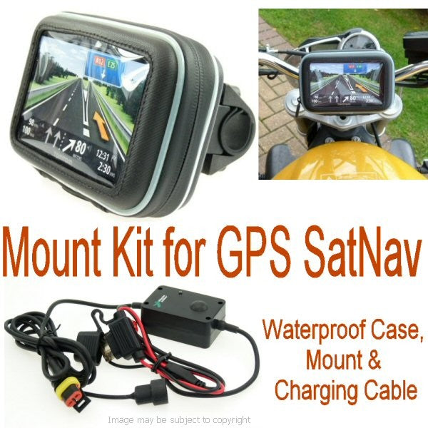 Powered SatNav GPS Bike Mount (SKU 11407)