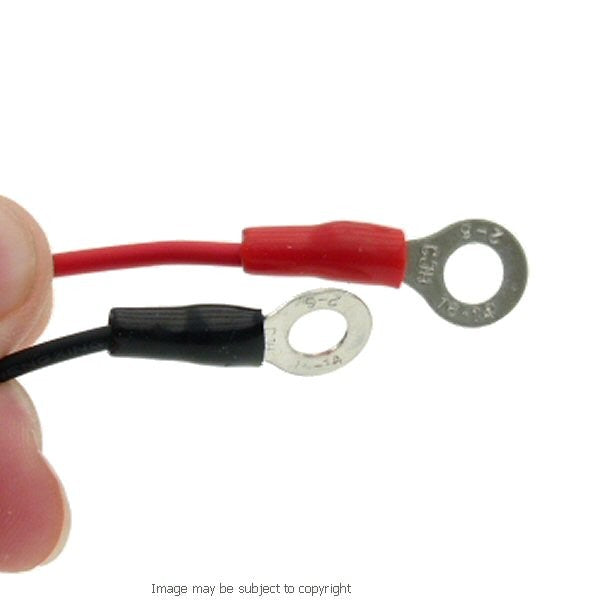 Direct to Battery Hard Wire Motorcycle Charging Cable for iPhone X (SKU 37933)