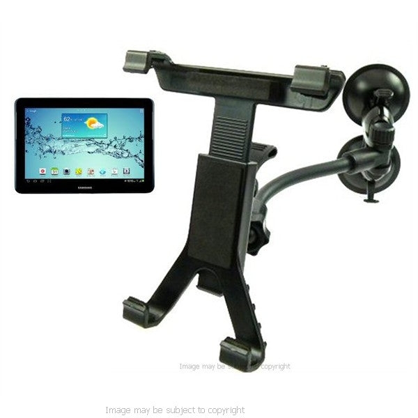 Dual Sucker PLUS Suction Cup Windscreen Mount for the Samsung Galaxy Tab 2 GT-P3100 (sku 17785)
