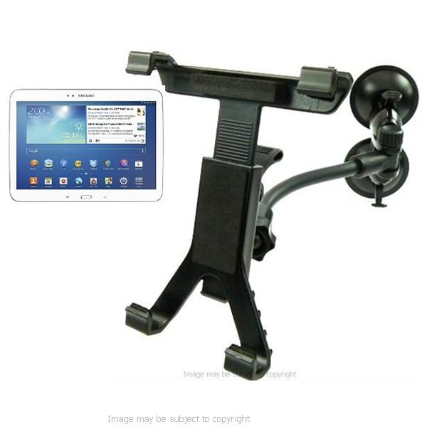 Dual Sucker PLUS Suction Cup Windscreen Mount for the Samsung Galaxy Tab 3 7inch (sku 17787) - BuyBits Ltd UK