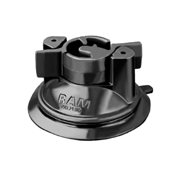 Genuine RAM RAM-B-166-202AU SUCTION CUP WINDOW MOUNT with CAMERA - CAMCORDER MOUNTING BASE (SKU 6314)