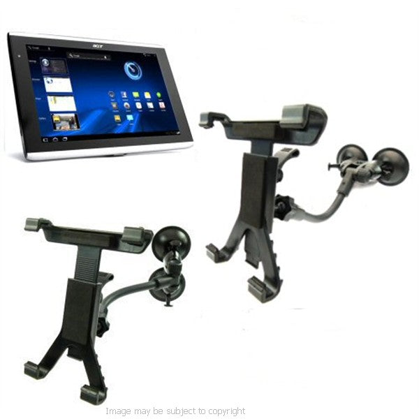 Ultimate Addons Dual Suction Cup Windscreen Mount for the ACER ICONIA TAB A500 (sku 10094)