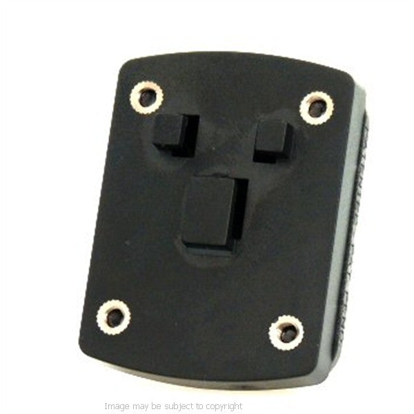 3 Prong Adapter with 25mm - 1" Ball for RAM Motorcycle Mounts fits Interphone Cases - Holders (SKU 33091)
