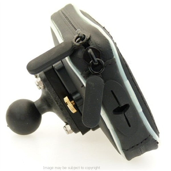 Apple iPhone 5 Waterproof Case with RAM 1inch Ball Fixing for RAM Motorbike Mounts (sku 15110)
