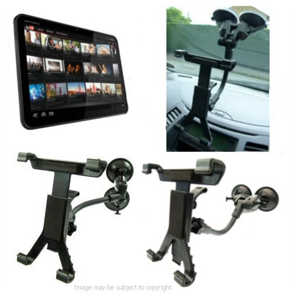 Ultimate Addons Dual Suction Cup Windscreen Mount for the MOTOROLA XOOM Tablet PC (sku 10096)