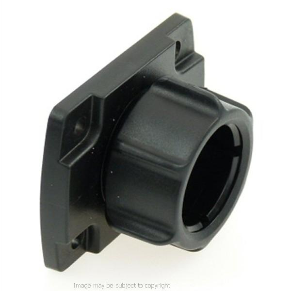 1" Socket Adaptor Plate with Amps 4 Hole Layout fits TomTom Rider 40 Dock (sku 31738) - BuyBits Ltd UK